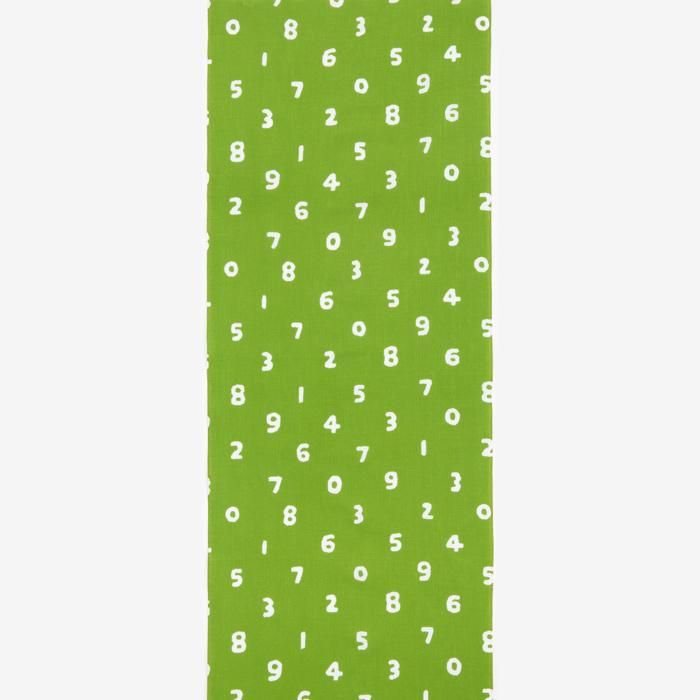 纺织品测量(ISE棉花tenugui) / so-su-u moegi(moegi)<50cm>