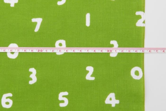 纺织品测量(ISE棉花tenugui) / so-su-u moegi(moegi)<50cm>