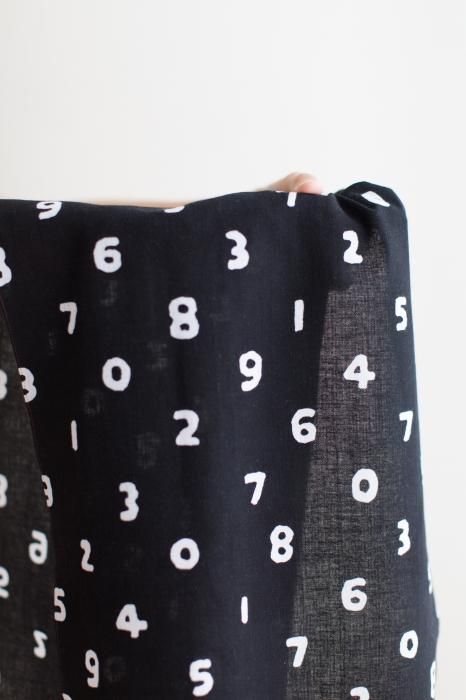 Textile (Ise-momen cottoncotton Handkerchief)/SO-SU-U wet feather color (NuColor)<50cm>