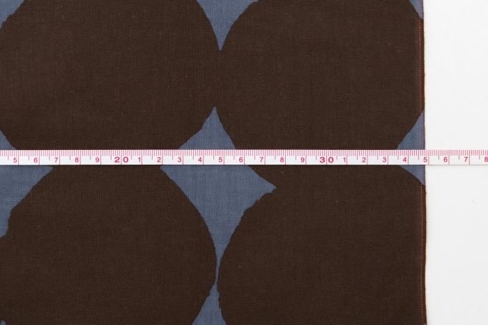 Textile (Ise-momen cottoncotton Handkerchief)/Marbles Large Lead Color(NaCirclesColor) x Constitution color <50cm>