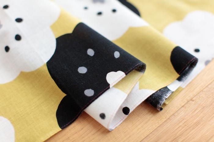 Isemomen Cotton Textile Handkerchief/Smile Small