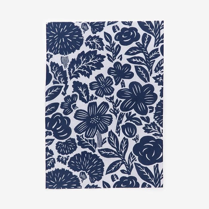 ISE Cotton Textile Tenugui (HimEtake) / Print (Hanga)