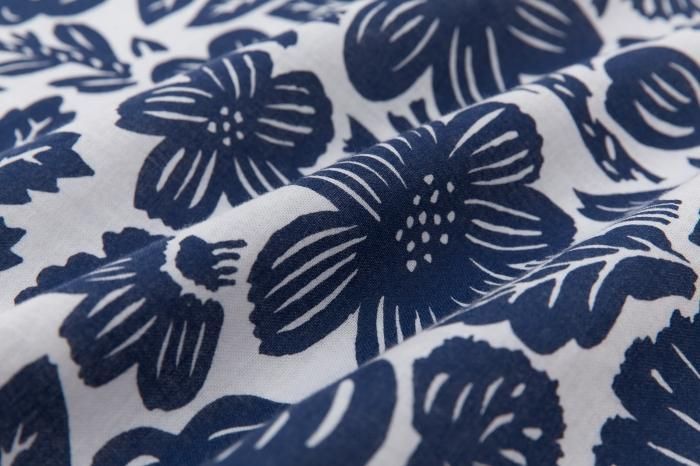 ISE Cotton Textile Tenugui (HimEtake) / Print (Hanga)