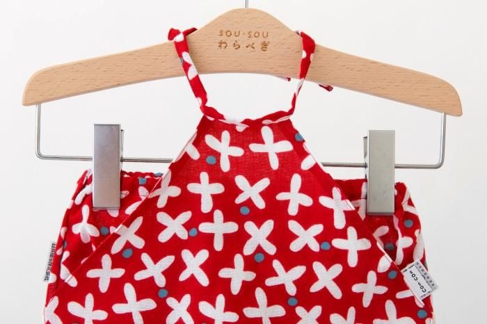 ● Isemomen Cotton Baby Kintarou / Suzushiroso Small Red