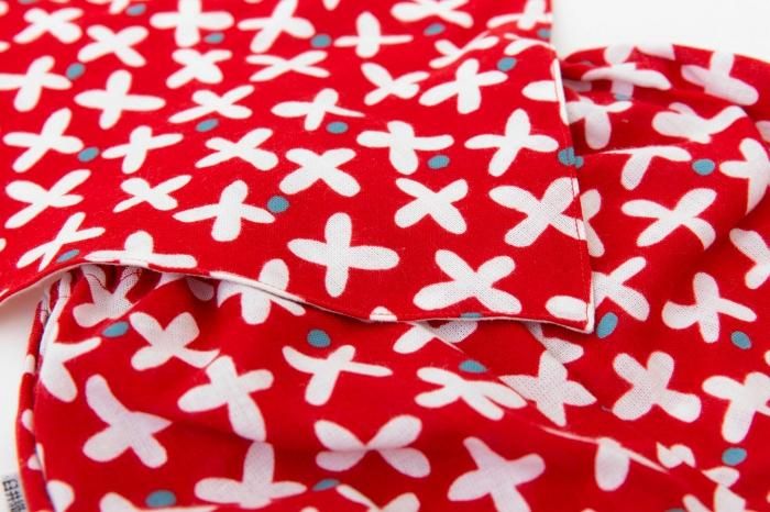 ● Isemomen Cotton Baby Kintarou / Suzushiroso Small Red