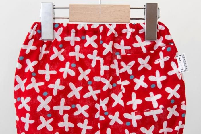 ● Isemomen Cotton Baby Kintarou / Suzushiroso Small Red