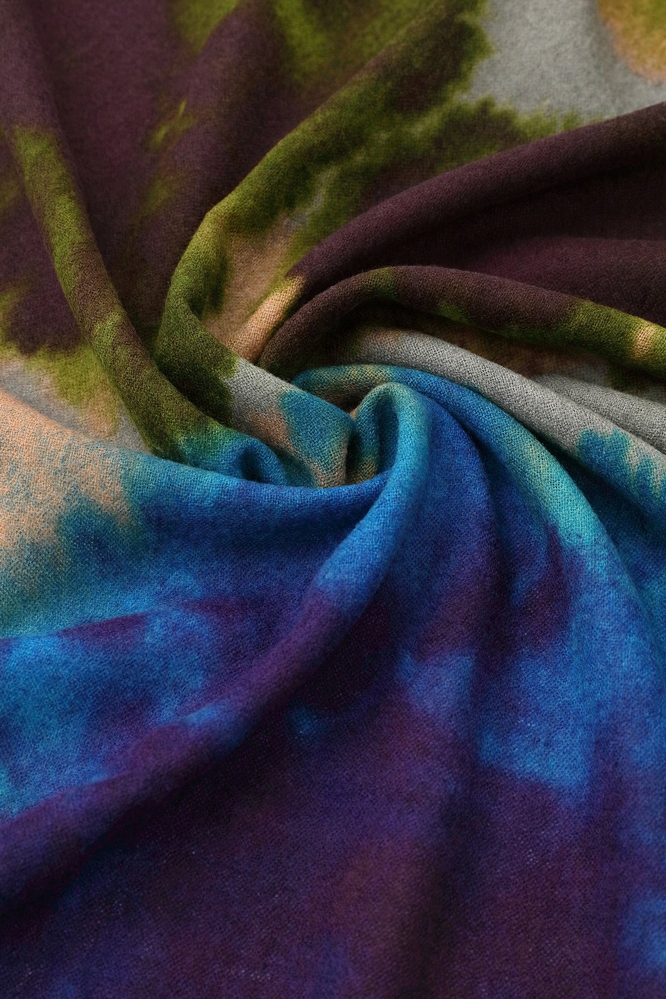 SOU・SOU×Hinata 二十重十四(はたえとおし)/孔雀青(くじゃくあお)