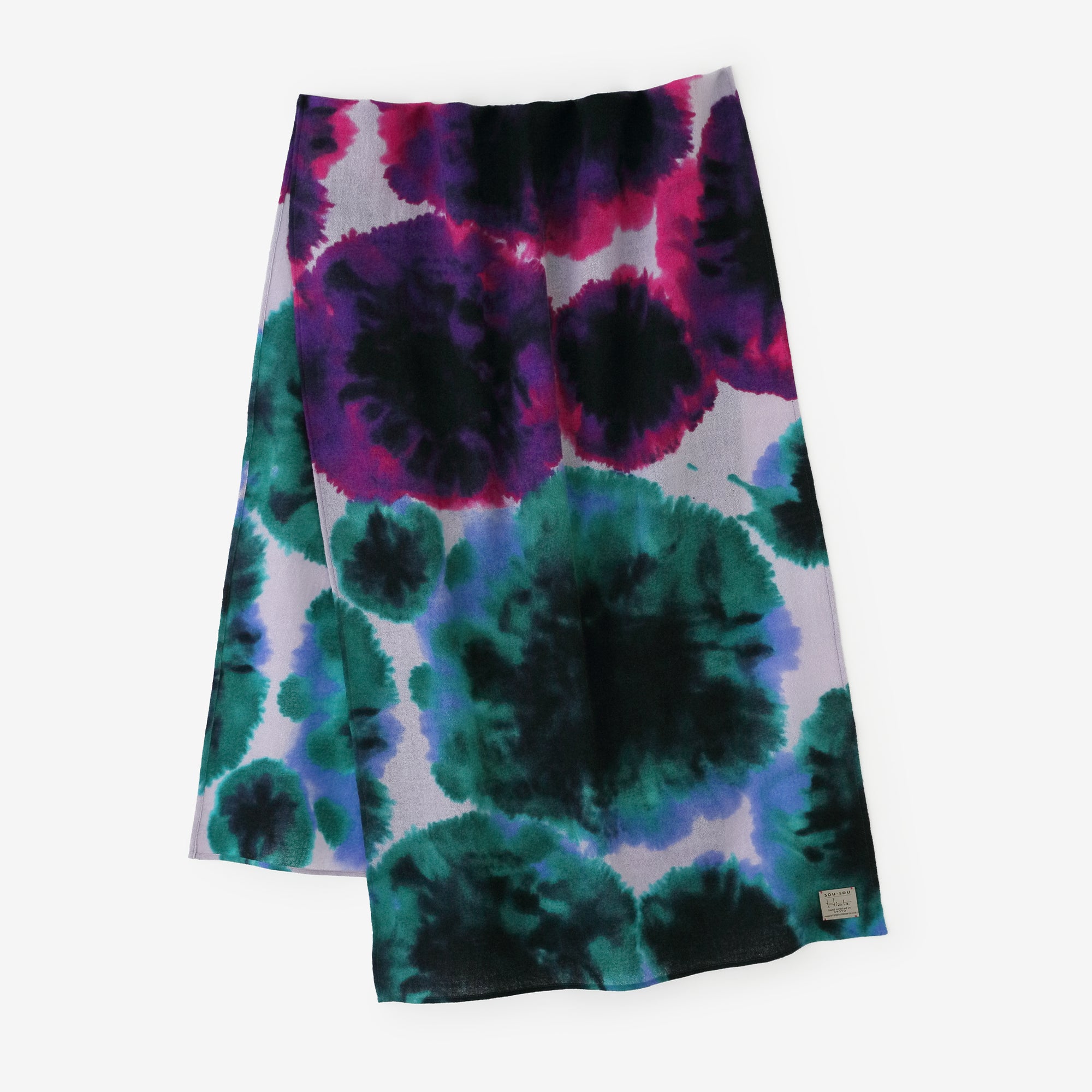 SOU・SOU×Hinata 二十重十四(はたえとおし)/碧緑(へきりょく)