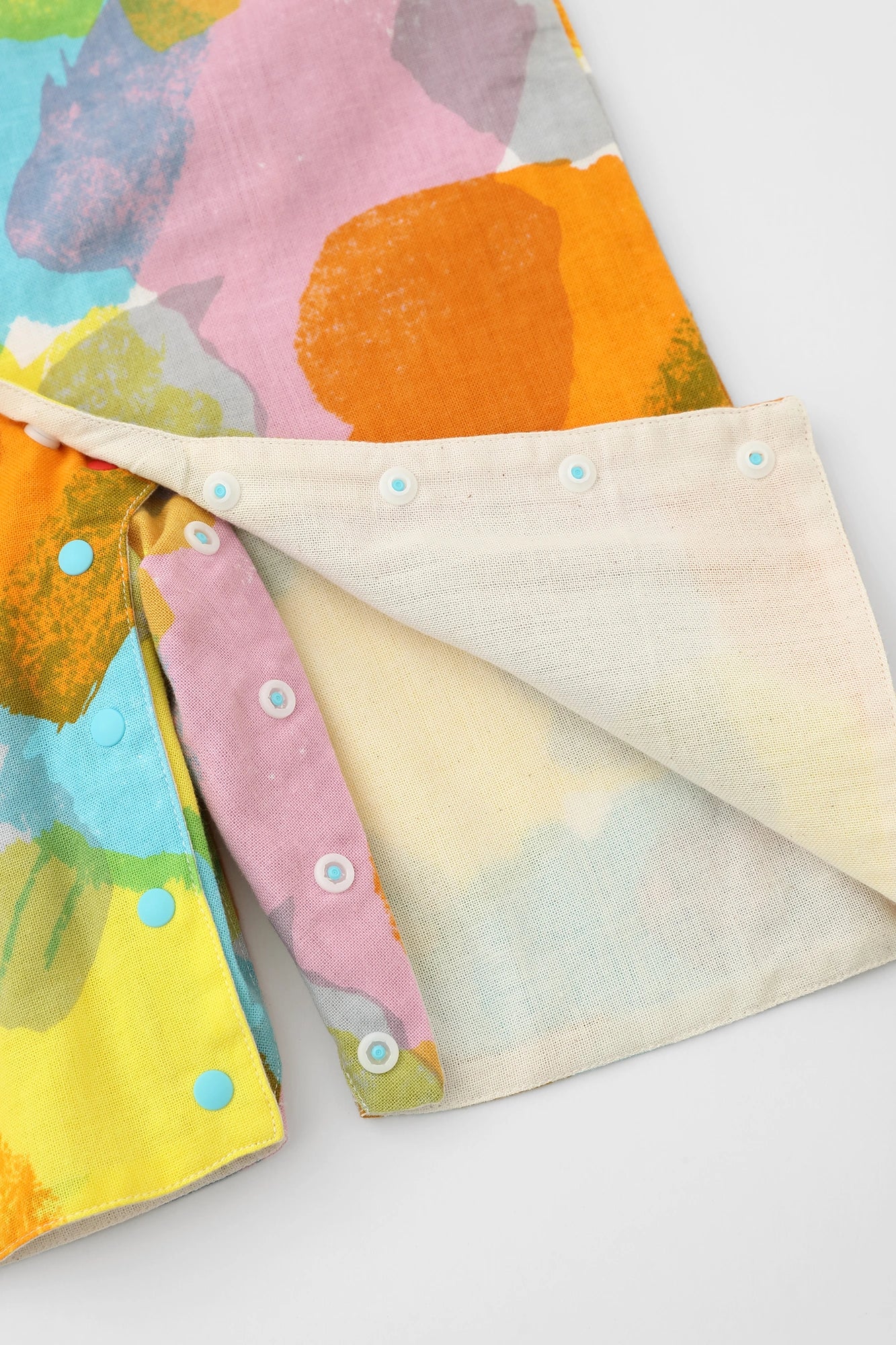 ●伊勢木棉 嬰兒包屁衣 附襯裡/ 隱約