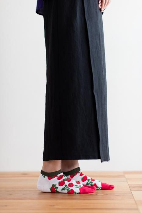 Tabi Socks(Low-cut)/Tomato Red【Men・Women】
