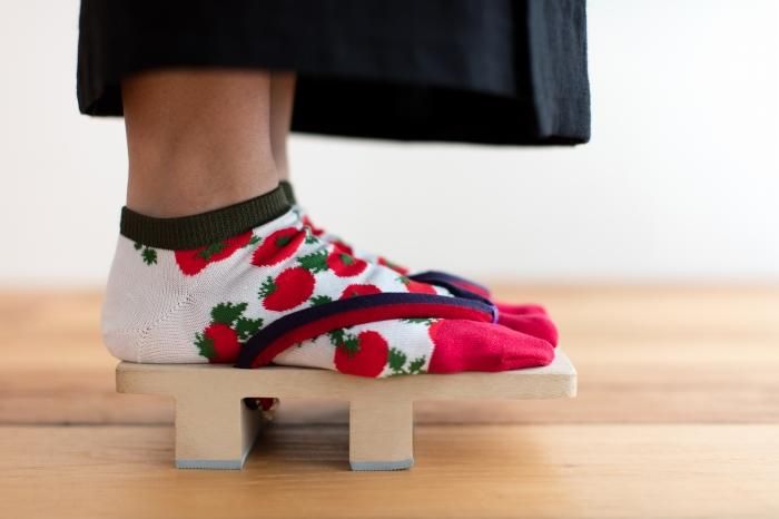 Tabi Socks(Low-cut)/Tomato Red【Men・Women】