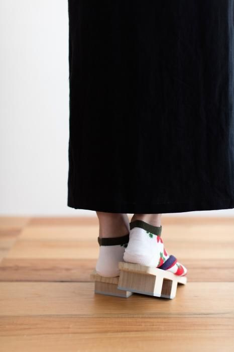 Tabi Socks(Low-cut)/Tomato Red【Men・Women】