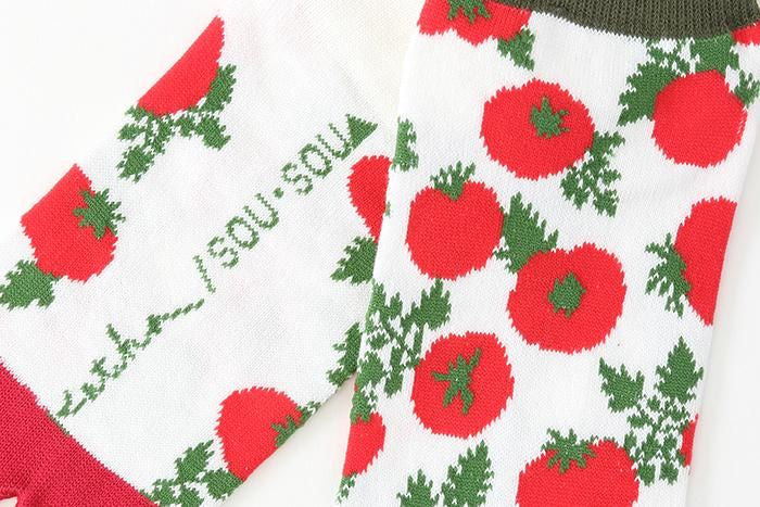 Tabi Socks(Low-cut)/Tomato Red【Men・Women】