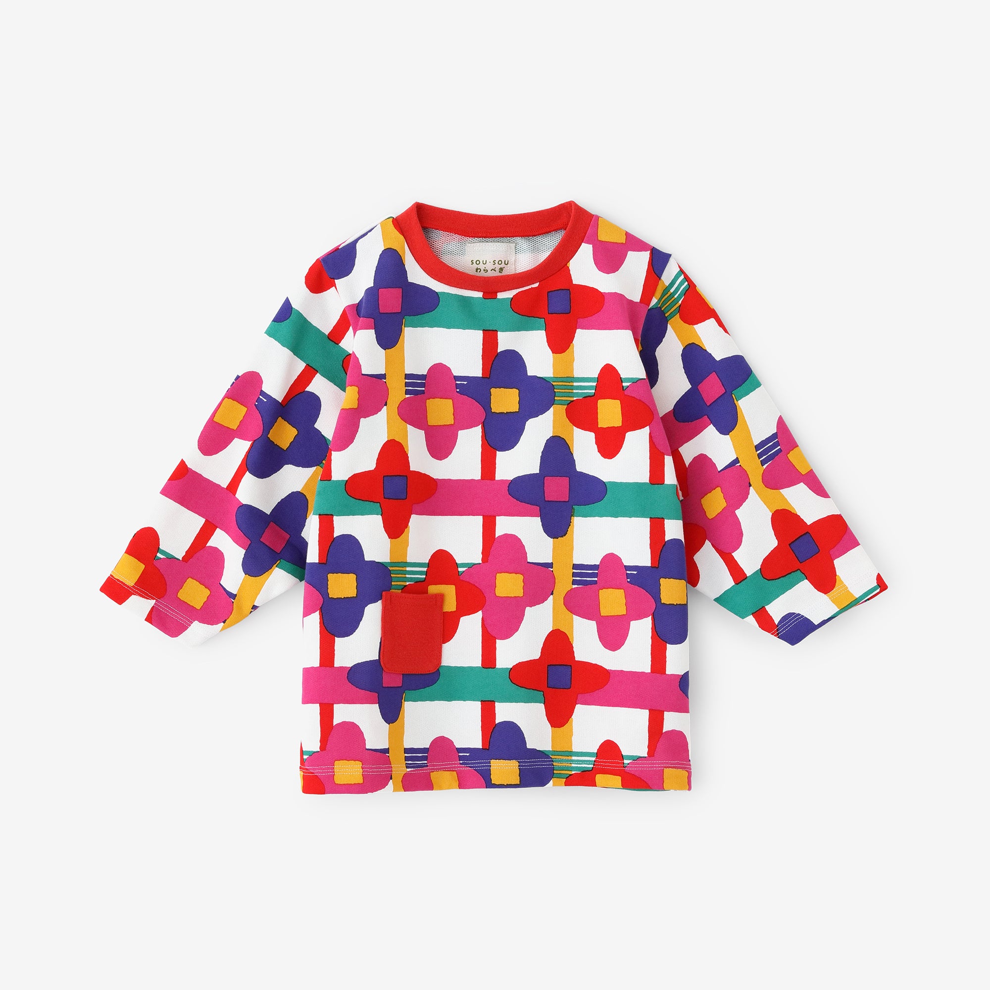 ●HosignFleece Naginata Shirt/Koshi Hana