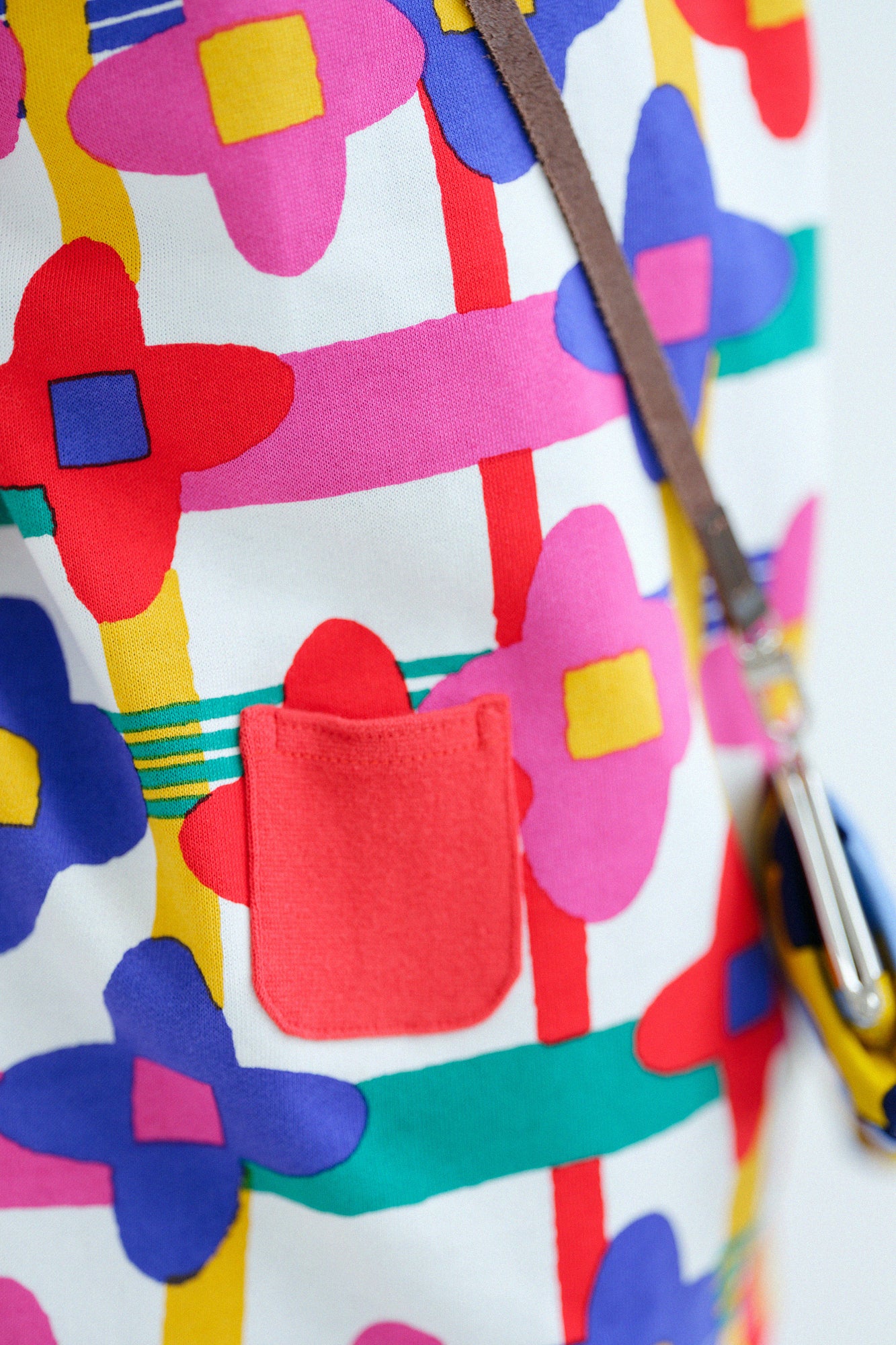 ●HosignFleece Naginata Shirt/Koshi Hana