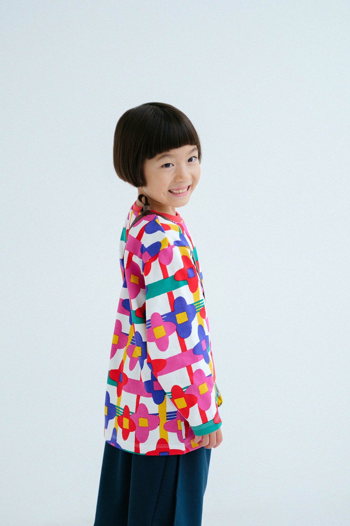 ●HosignFleece Naginata Shirt/Koshi Hana