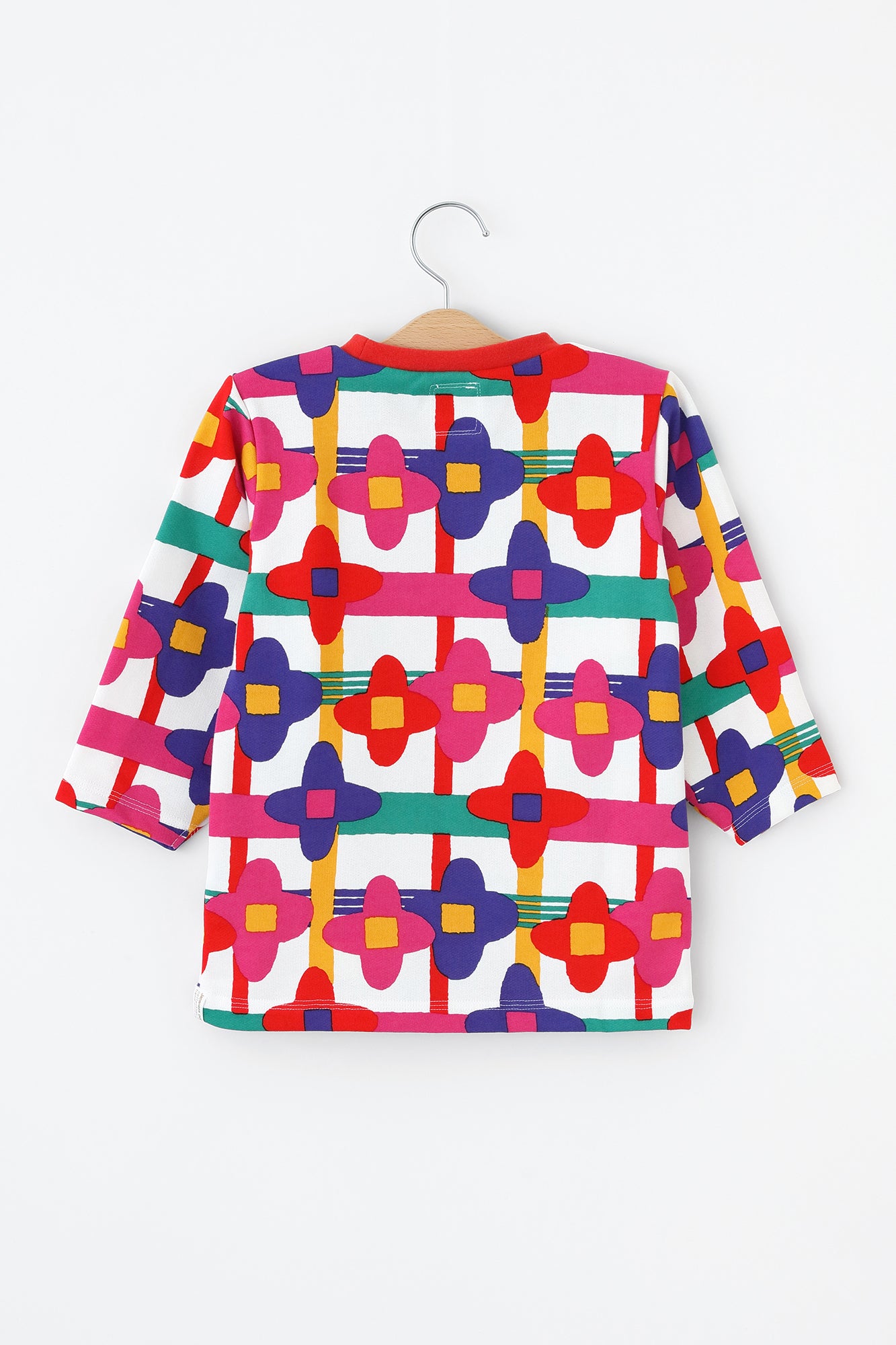 ●HosignFleece Naginata Shirt/Koshi Hana