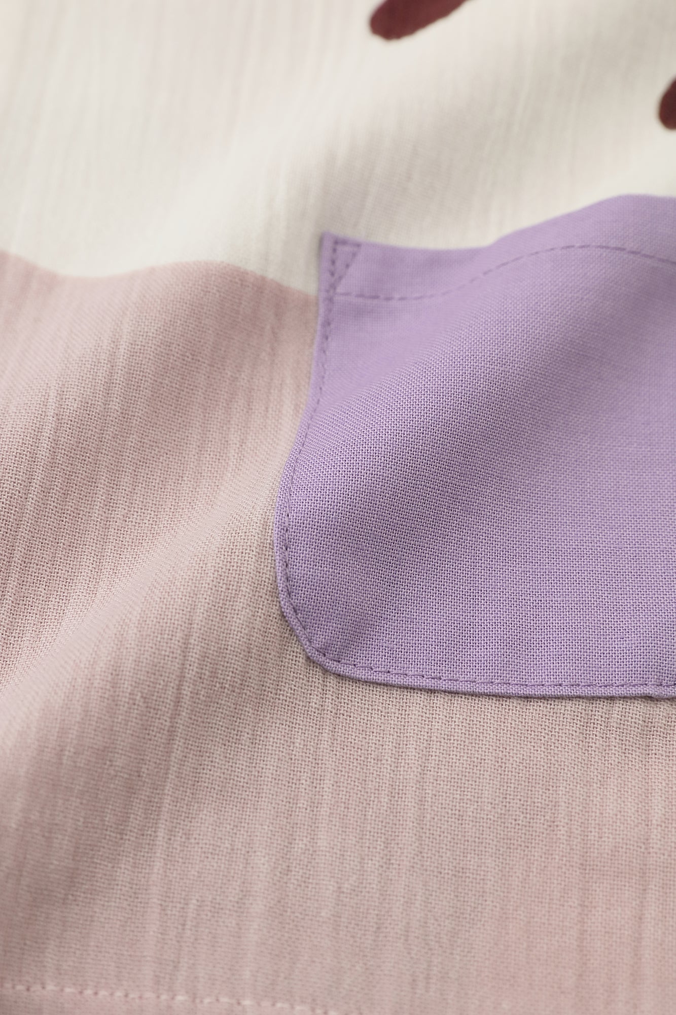 ●高島縮棉 20/20 方形上衣/孩童