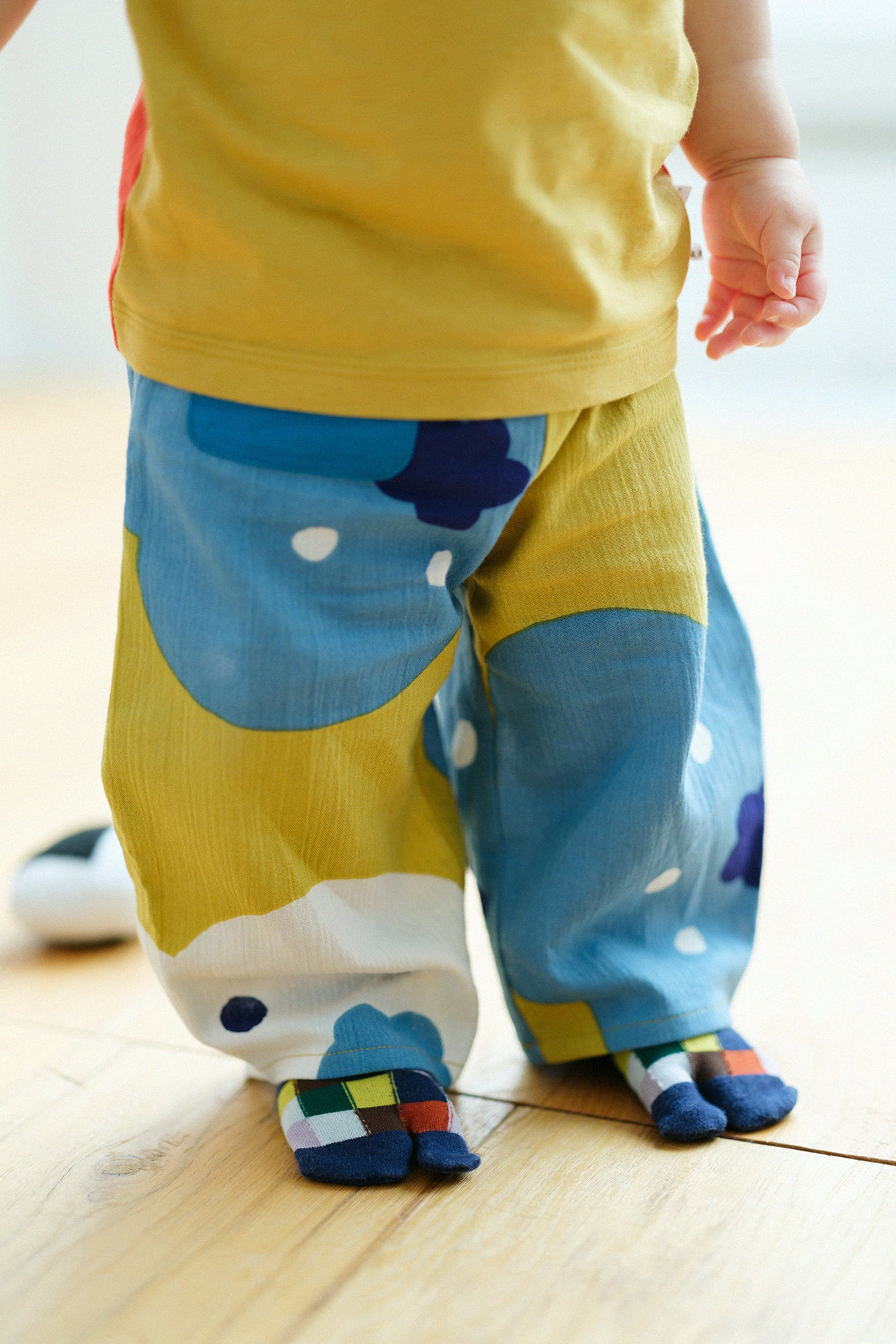 ●Takashima Chijimi 20/20 Kodomonpe Bud/Smile Yellow