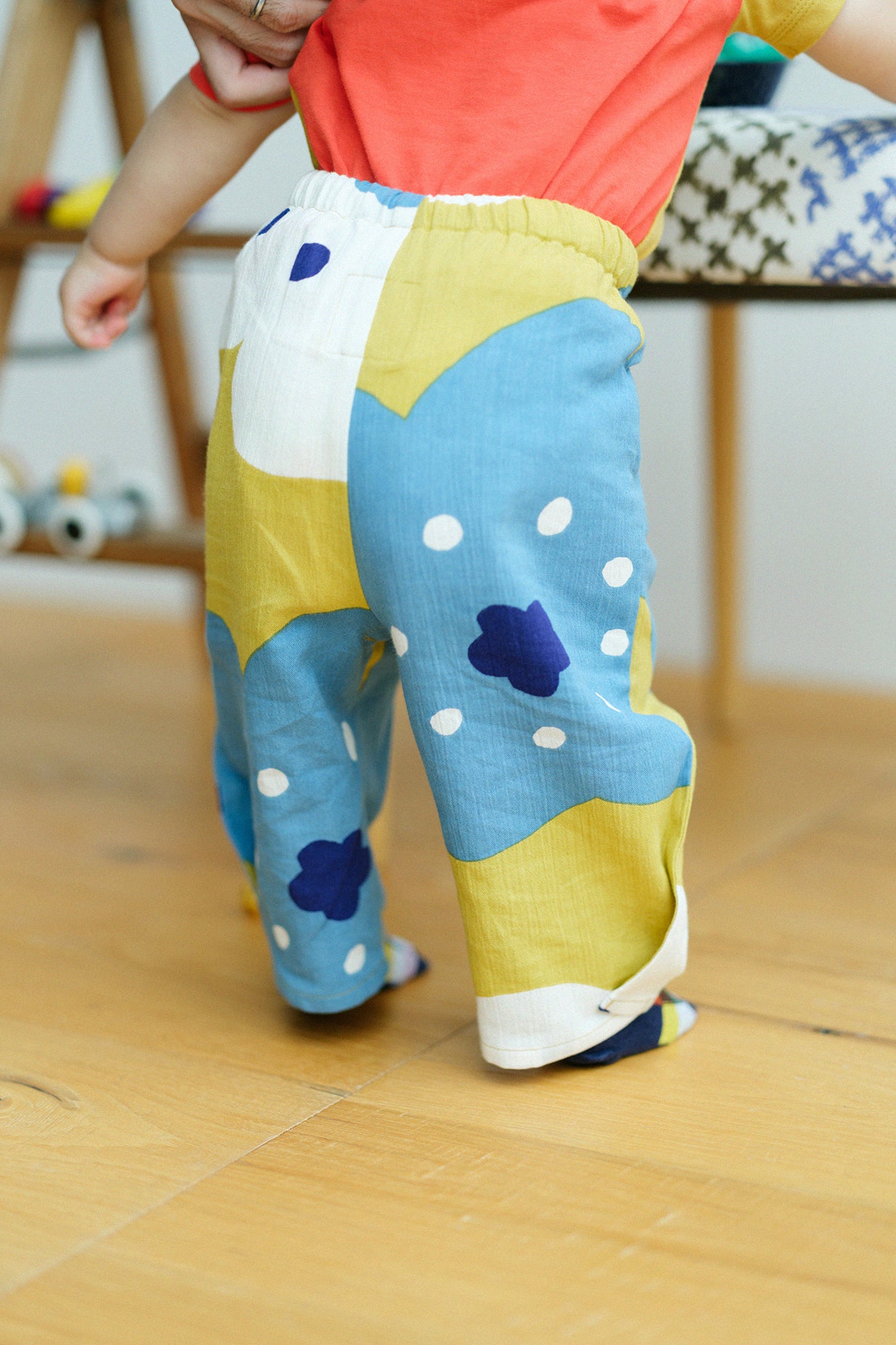 ●Takashima Chijimi 20/20 Kodomonpe Bud/Smile Yellow