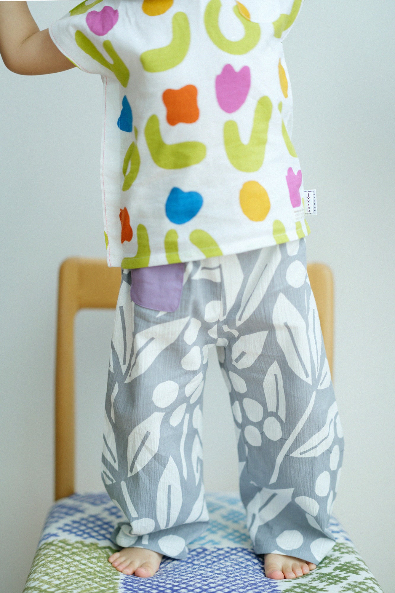 ●Takashima Chijimi 20/20 Kodomonpe Tsubomi/nanchiku