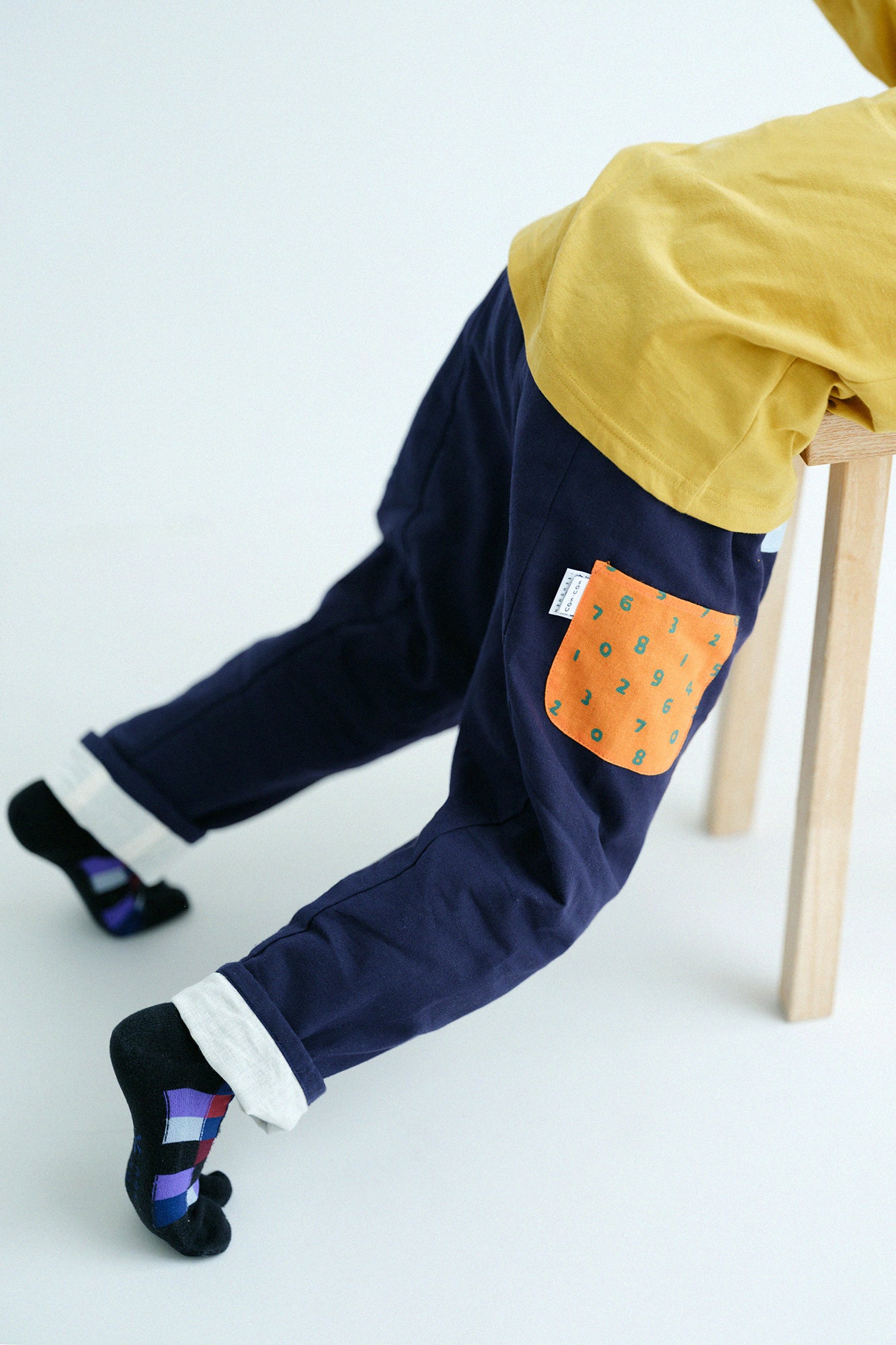 ●いせもめん こどもんぺ みついのう あわせ/こんいろ