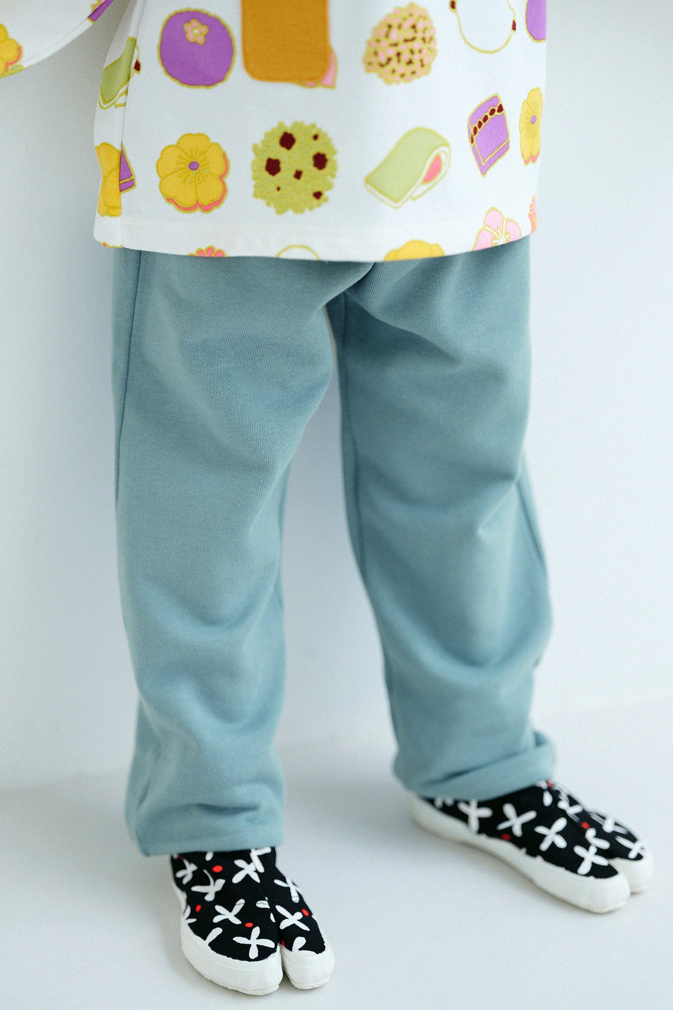 ●うらけ こどもんぺ /あおみどりいろ