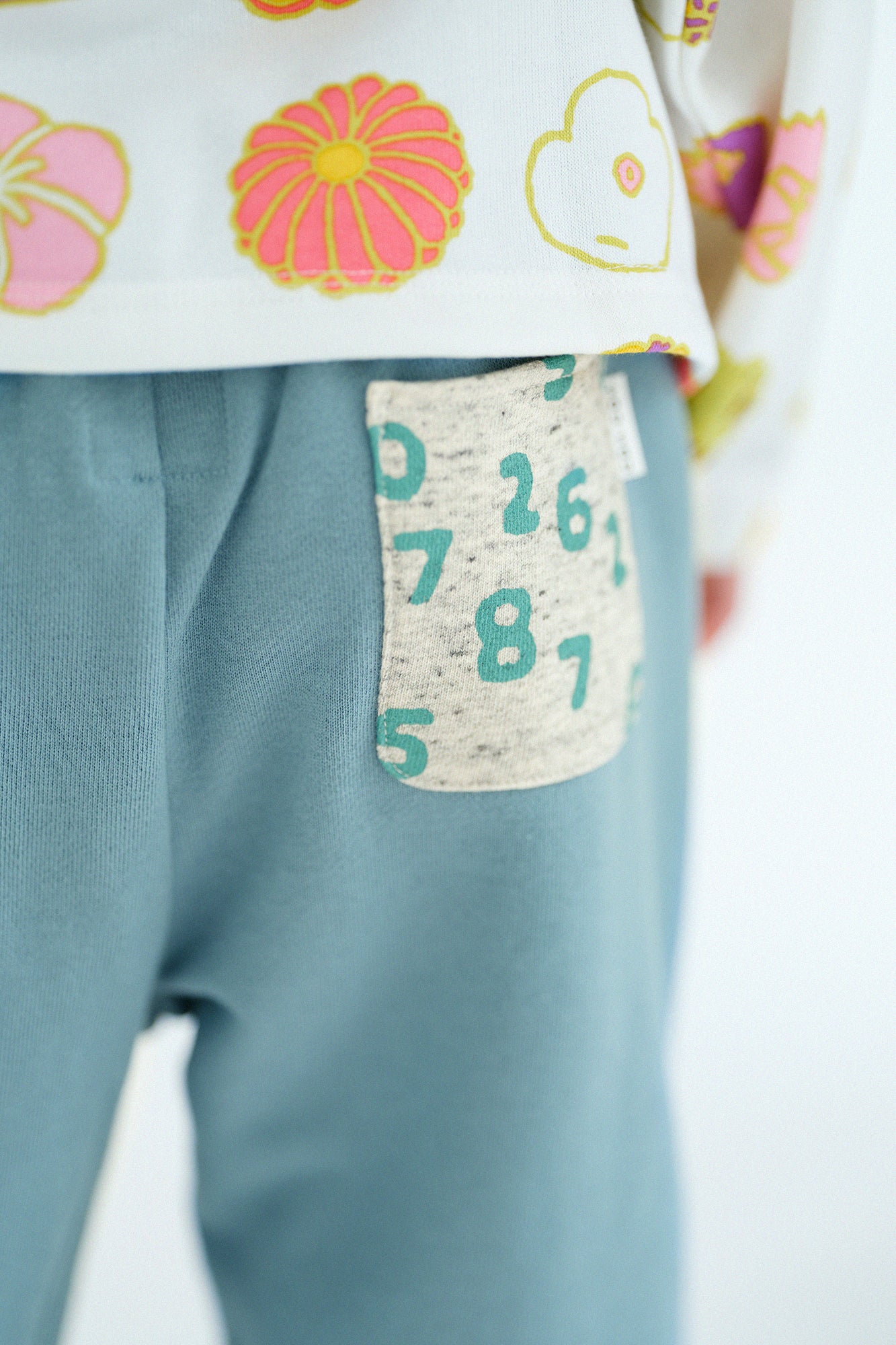 ●うらけ こどもんぺ /あおみどりいろ