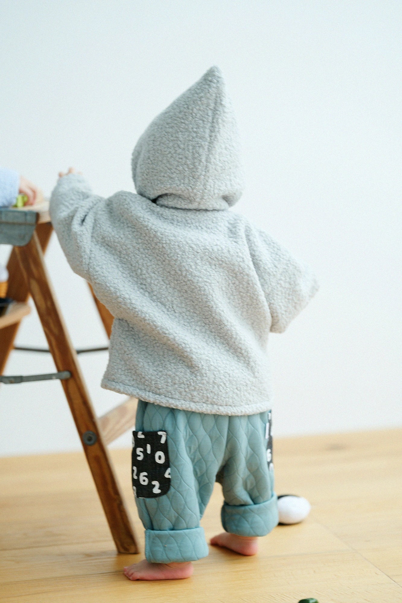 ●被子 童裝長褲 三袋/綠色