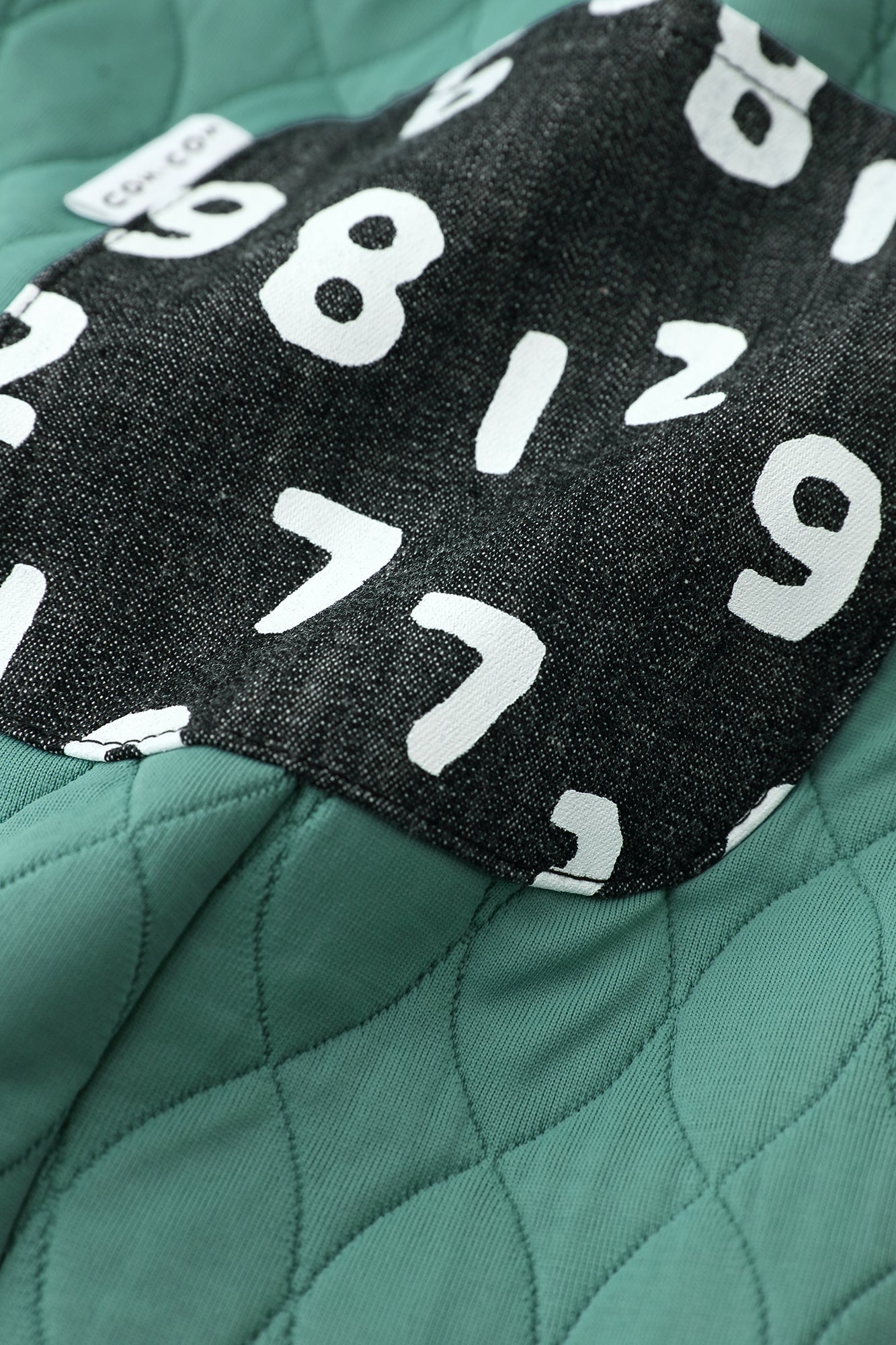 ●被子 童裝長褲 三袋/綠色