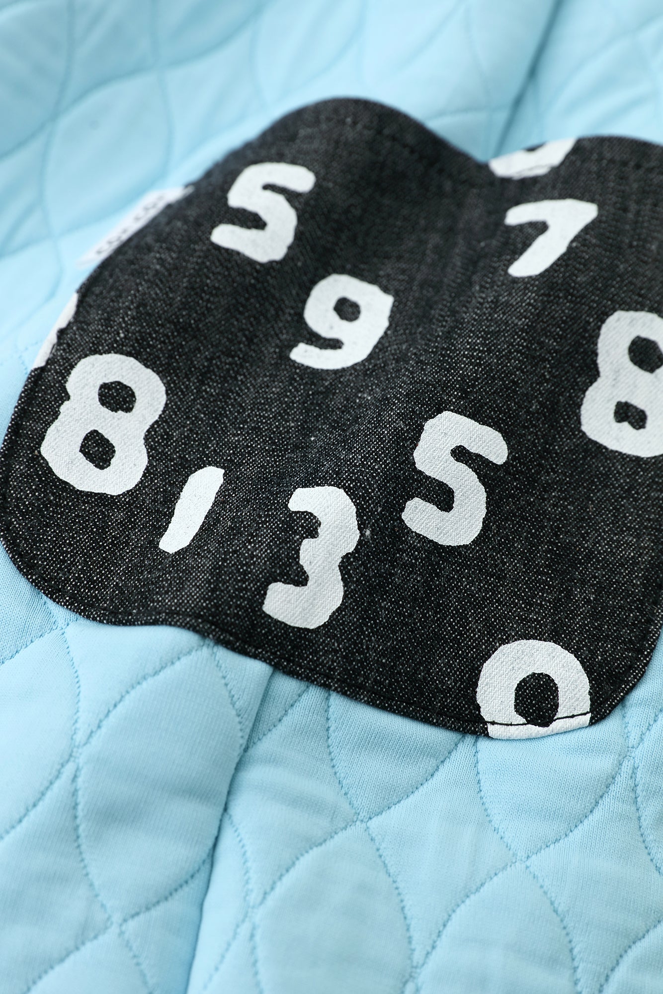 ●被子 童裝長褲 三袋/淡藍色