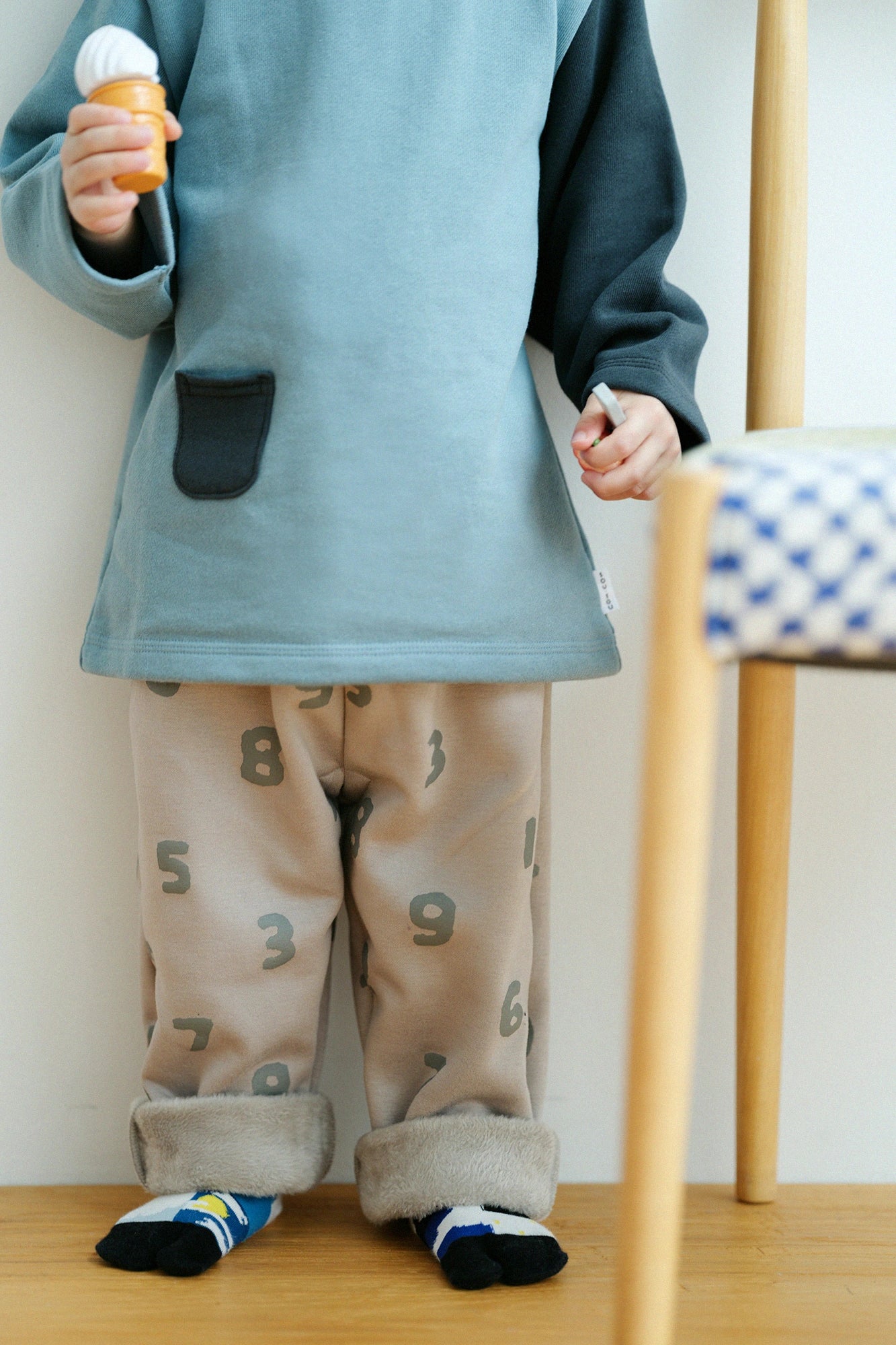 ●うらぼあ こどもんぺ/そすう うすちゃいろ