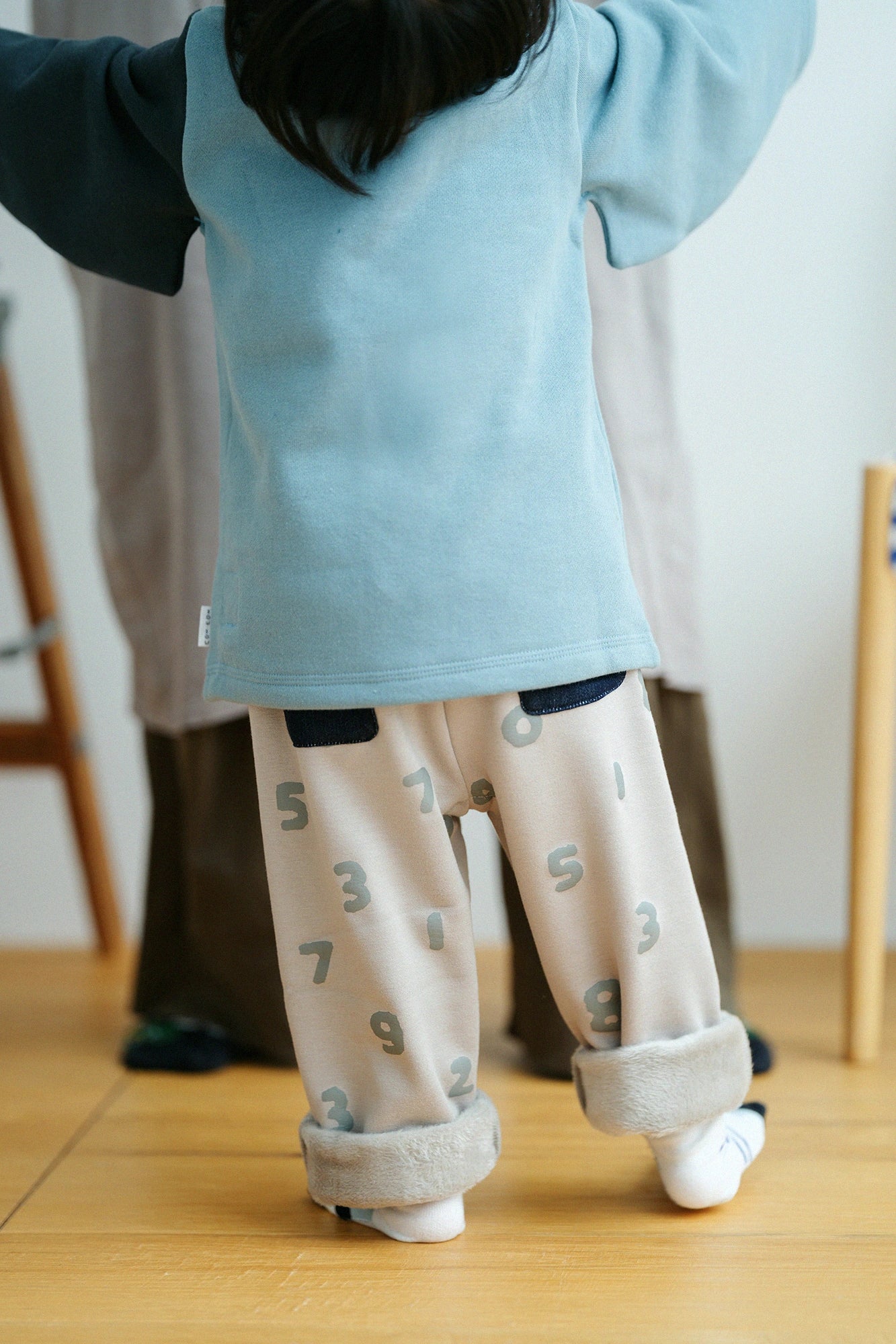 ●うらぼあ こどもんぺ/そすう うすちゃいろ