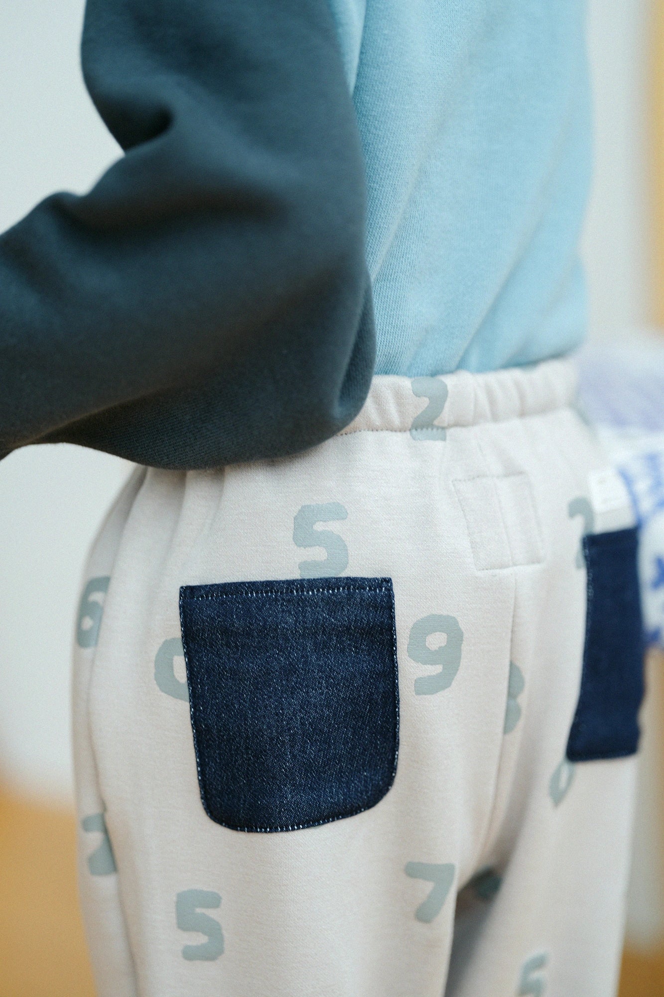 ●うらぼあ こどもんぺ/そすう うすちゃいろ