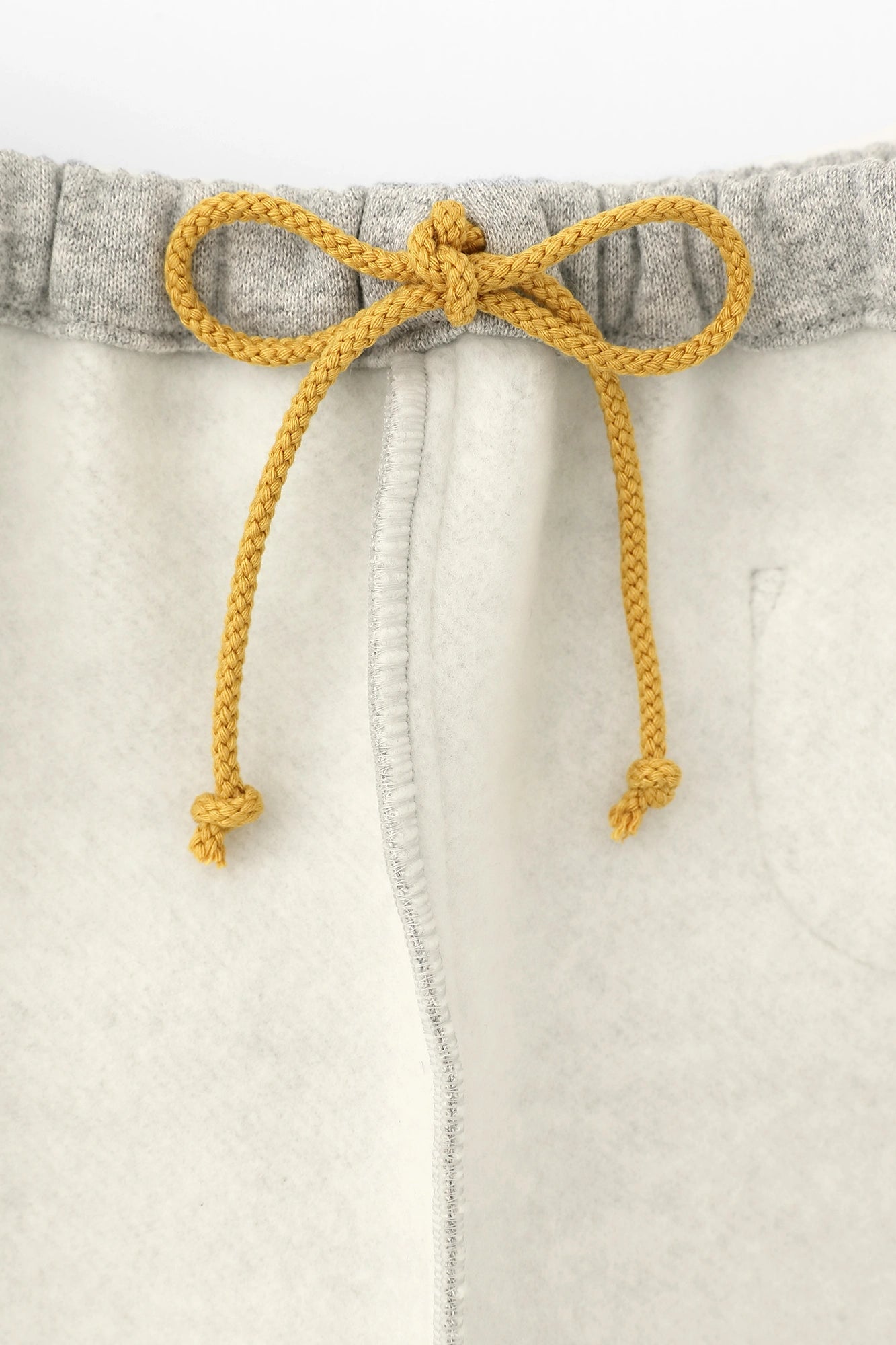 ●內起絨 三袋童裝長褲 /灰色