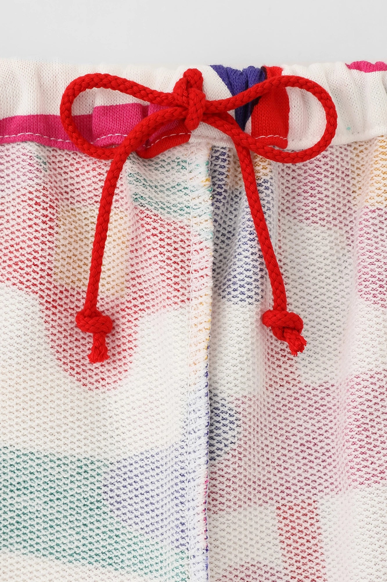 ●細內抓毛童裝長褲 /花格子