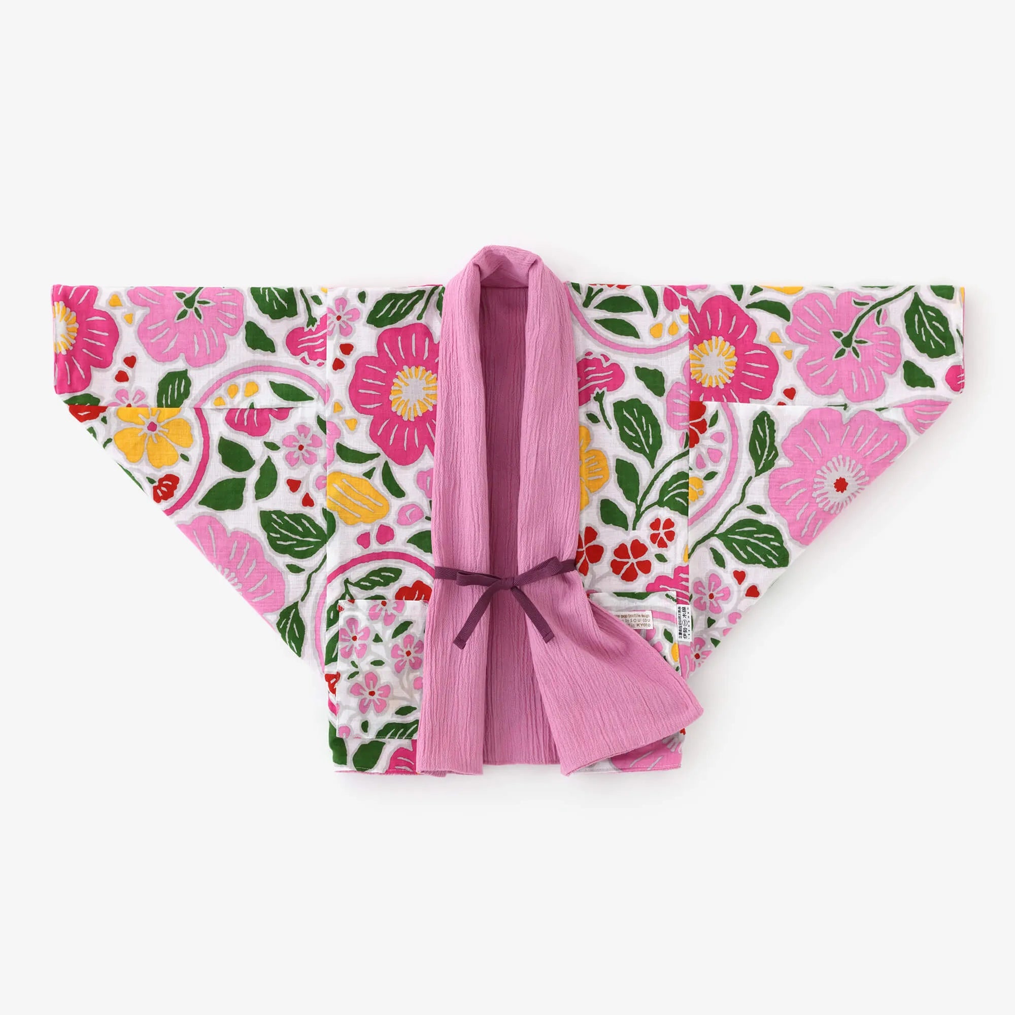 ●Takashima Chijimi 20/10儿童袖子/Makuro X Kumihimo