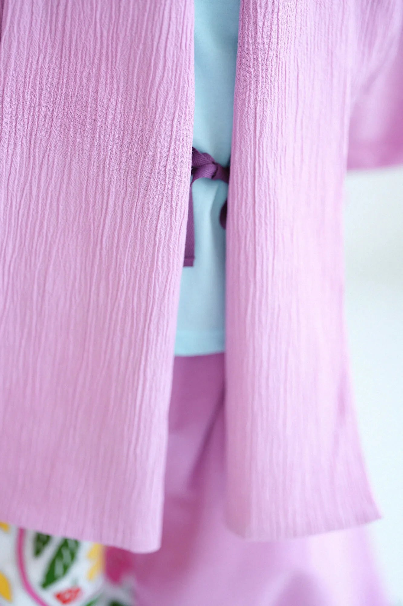 ●Takashima Chijimi 20/10儿童袖子/Makuro X Kumihimo