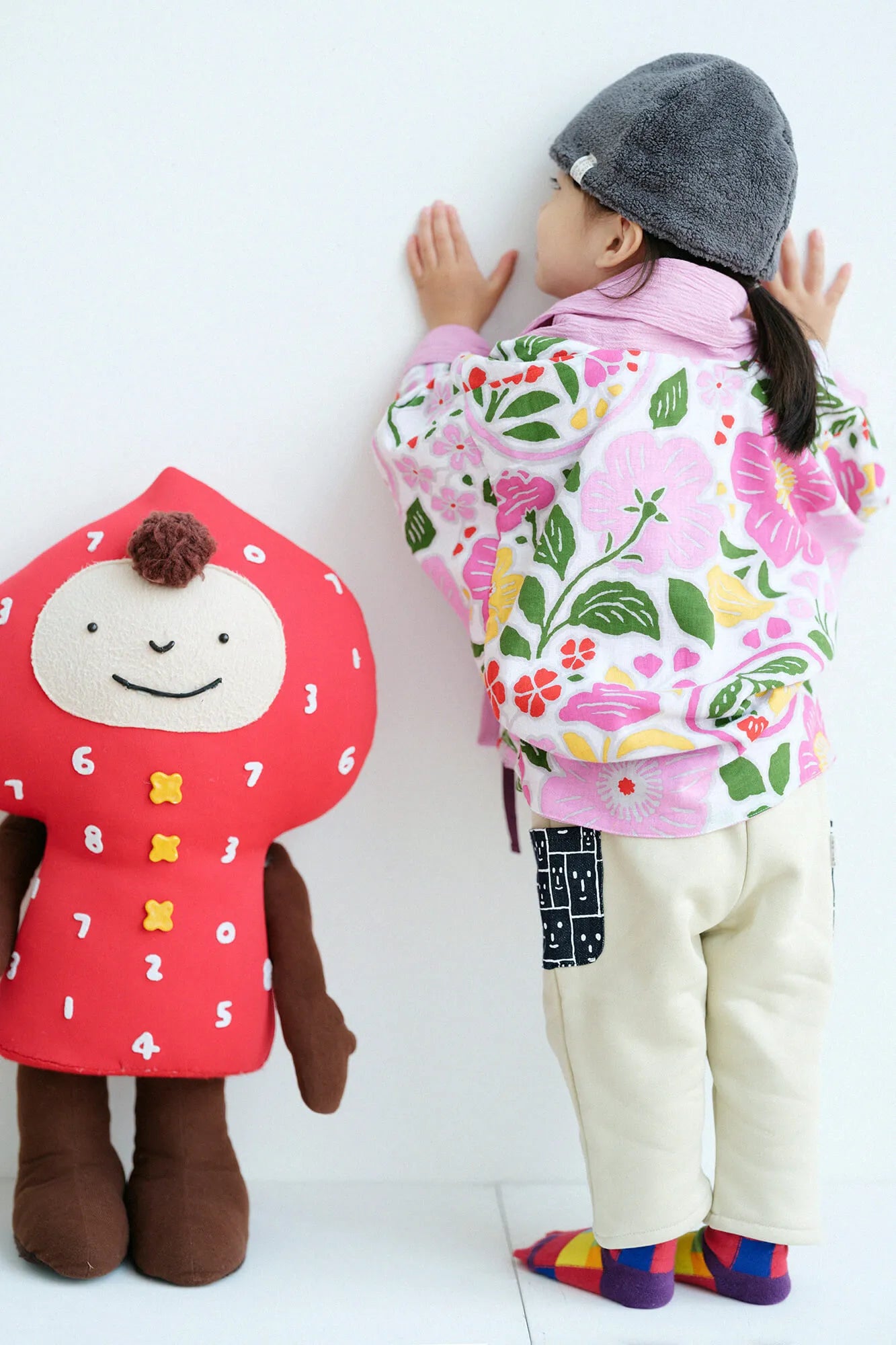 ●Takashima Chijimi 20/10儿童袖子/Makuro X Kumihimo