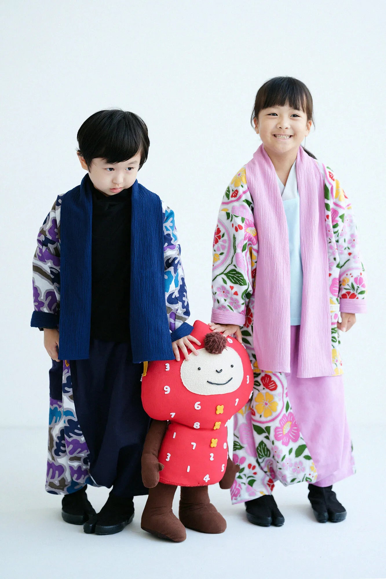 ●Takashima Chijimi 20/10儿童袖子/Makuro X Kumihimo