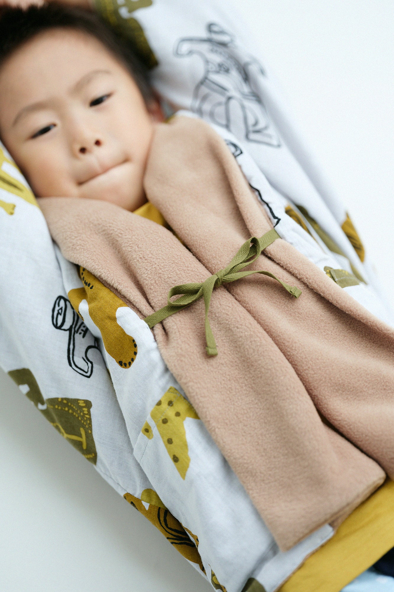 ●Manches polaires pour enfants/Usucha x Dogu