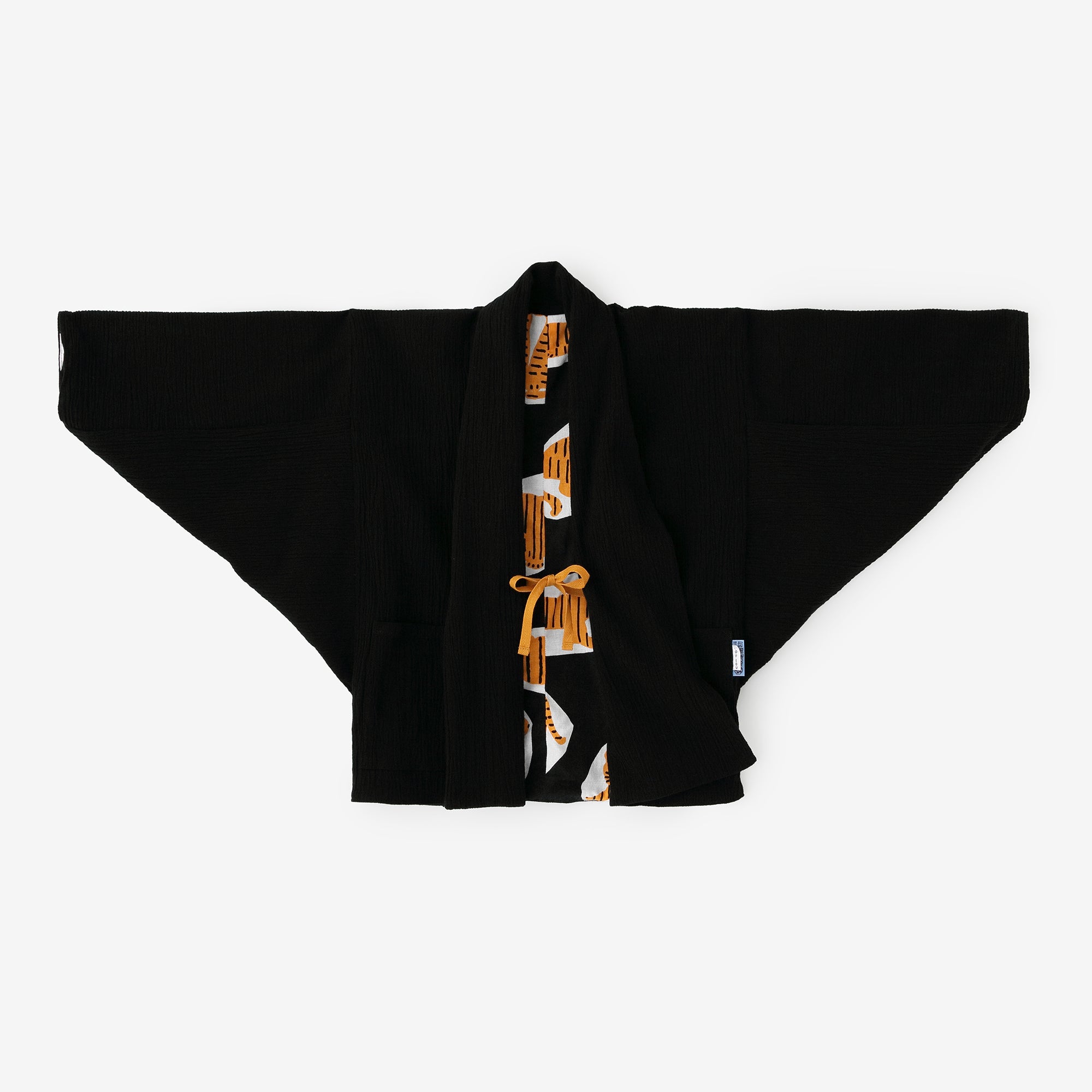 ●Takashima Chijimi 20/10 Manches pour enfants/Makkuro x Tora