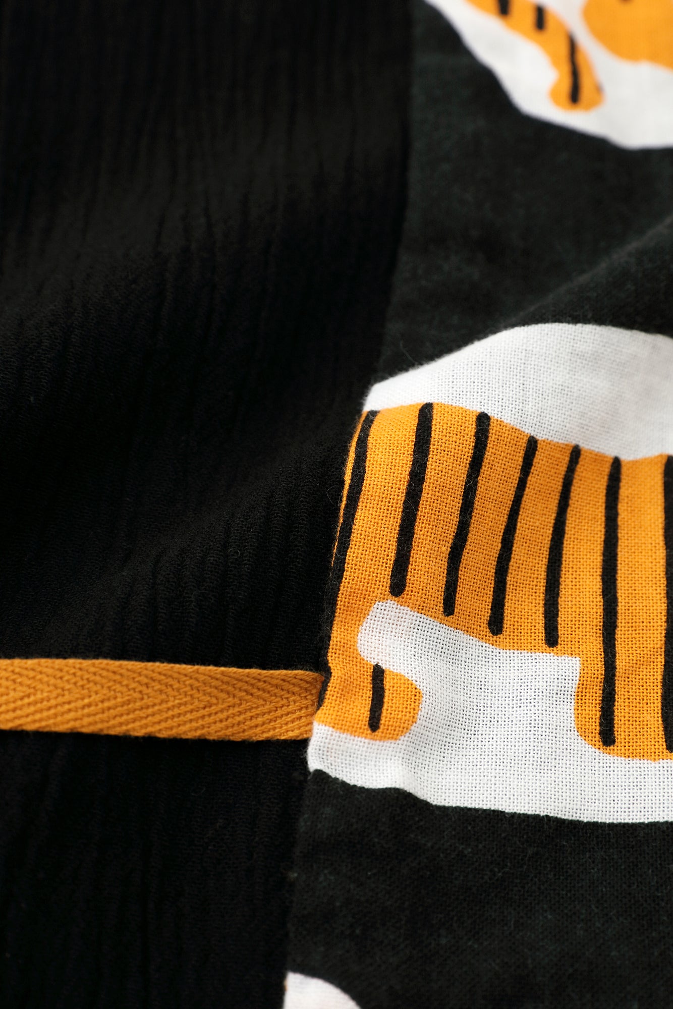 ●Takashima Chijimi 20/10 Manches pour enfants/Makkuro x Tora