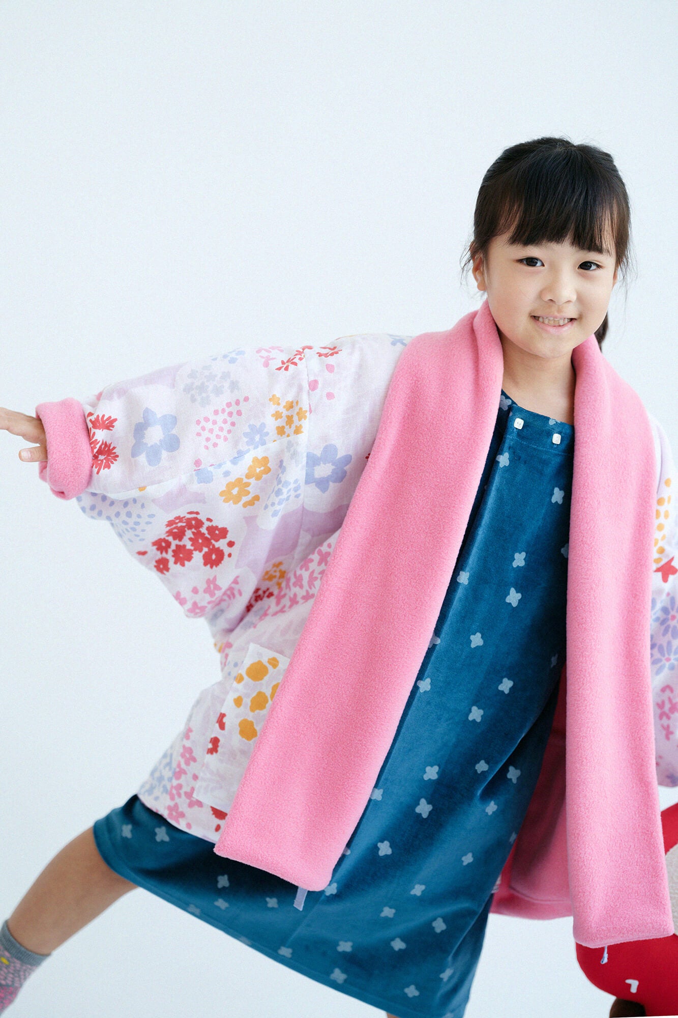 ●Manches polaires pour enfants/Hairo x Smile