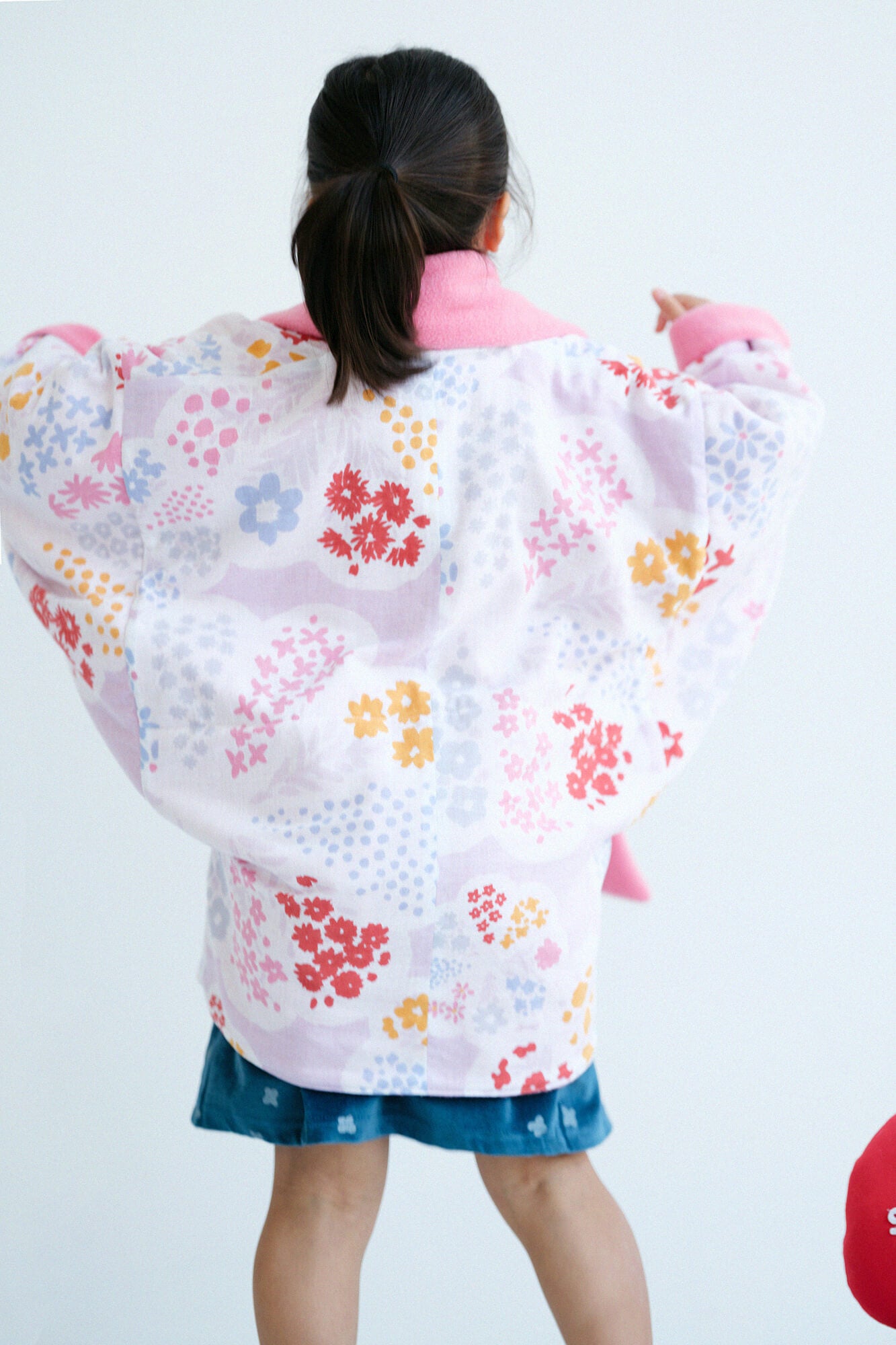 ●Manches polaires pour enfants/Hairo x Smile