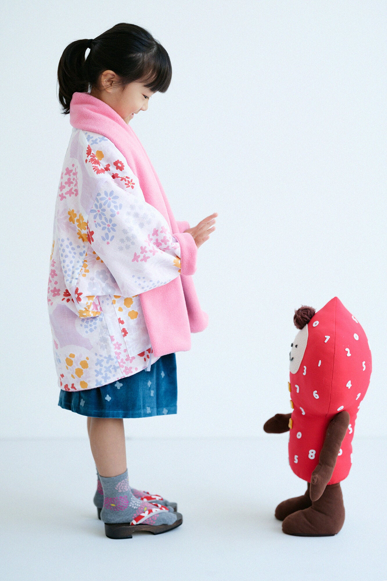 ●Manches polaires pour enfants/Hairo x Smile