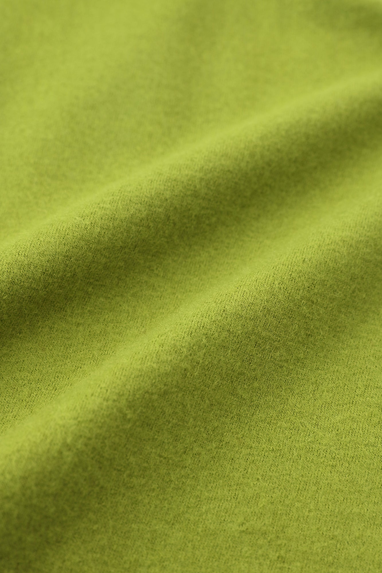 ●Boa Square Neck Poncho / Pure White × Flower Cocoon