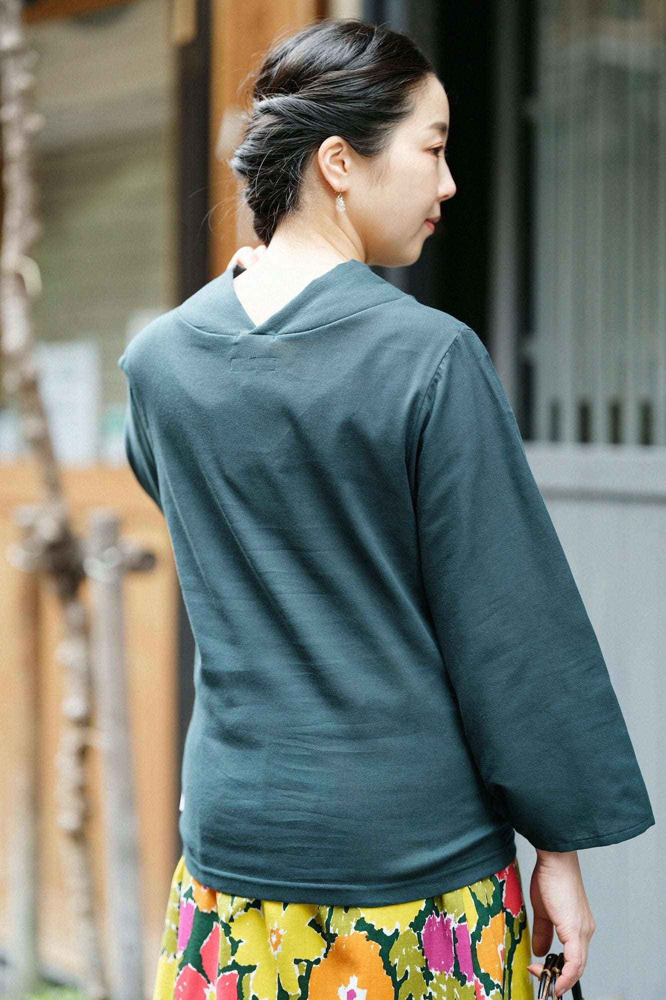 Takashima Sumi 40/40 Nagi Jiban/深绿色