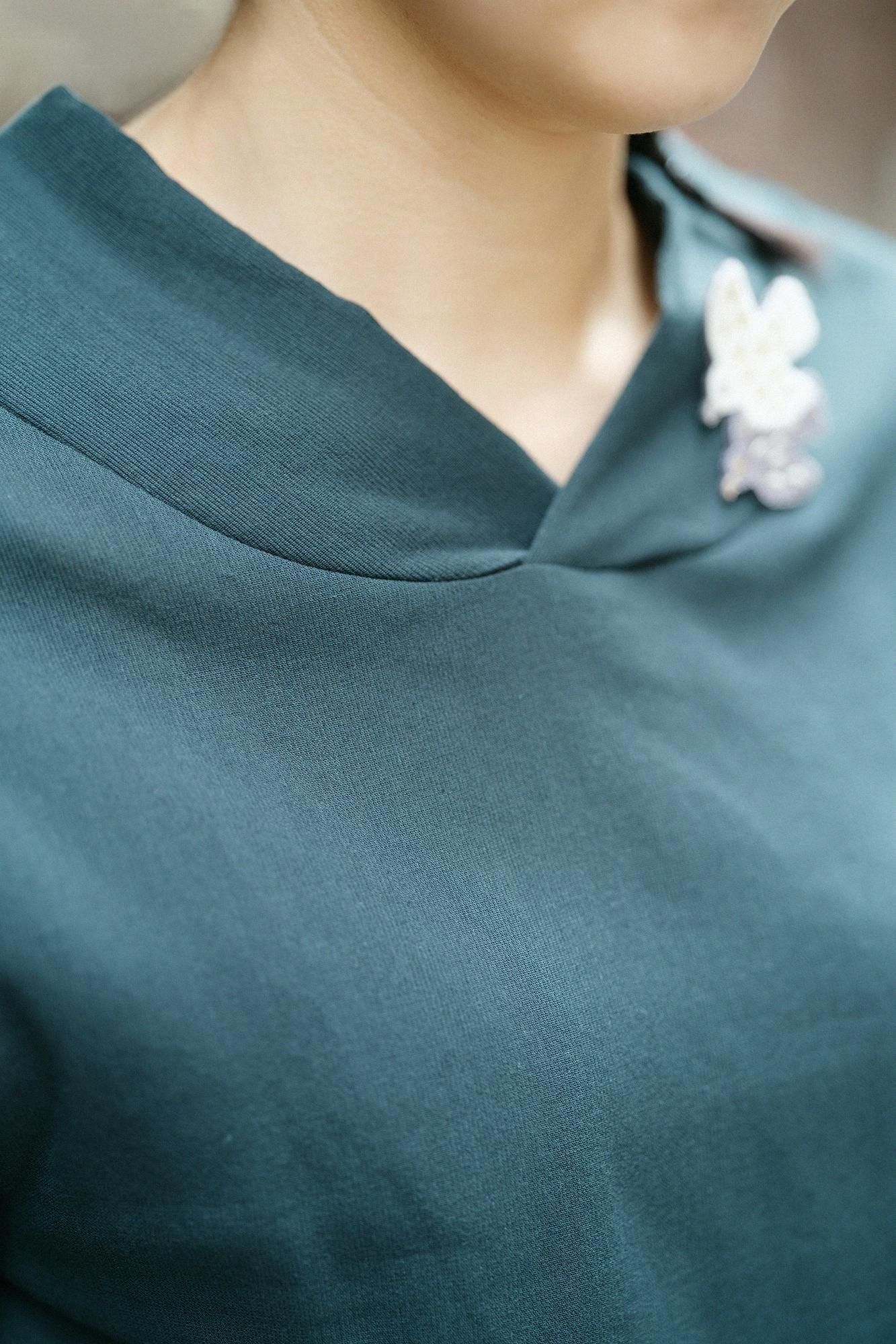 Takashima Sumi 40/40 Nagi Jiban/深绿色