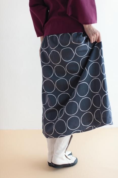 Velcro Tabi Boots / Sashiko White Nantenchiku